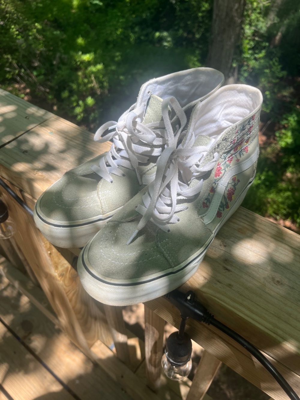 High top vans